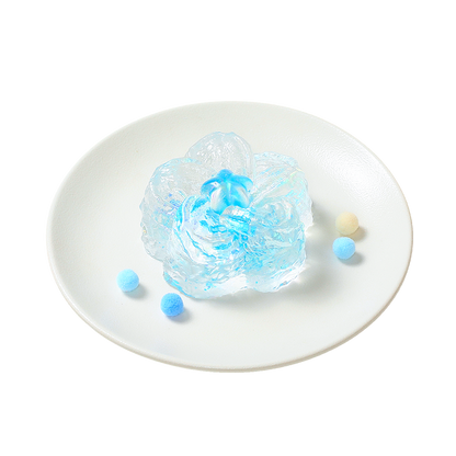 Sparkling Crystal Flower Squishy