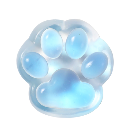 Transparent Cat Paw