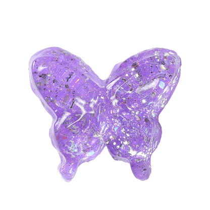 Sparkling Crystal Butterfly Squishy