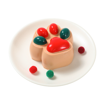 Christmas Cat Paw Squishy