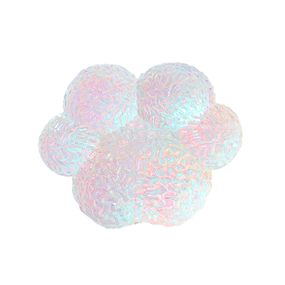 Crystal Crinkle Cat Paw