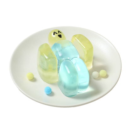 800g Crystal Robolx Noob Squishy