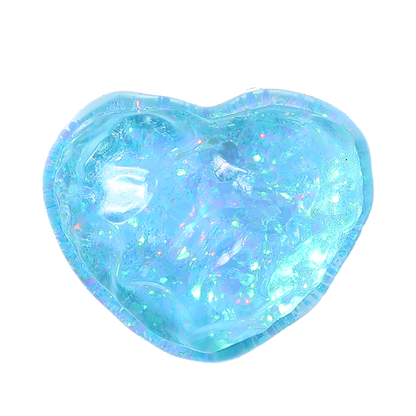 Sparking Crystal Little Heart Squishy