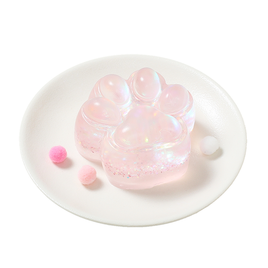 Pink Sparkling Paw