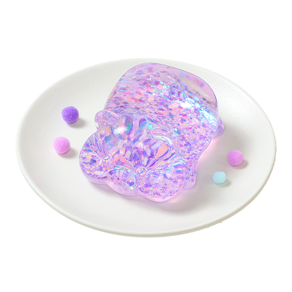 Glow-in-dark Lying Pig Squishy