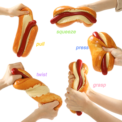 Big Hot Dog Squishy