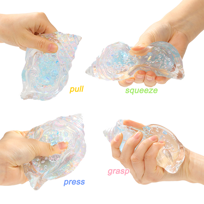 Crystal Conch Squishy