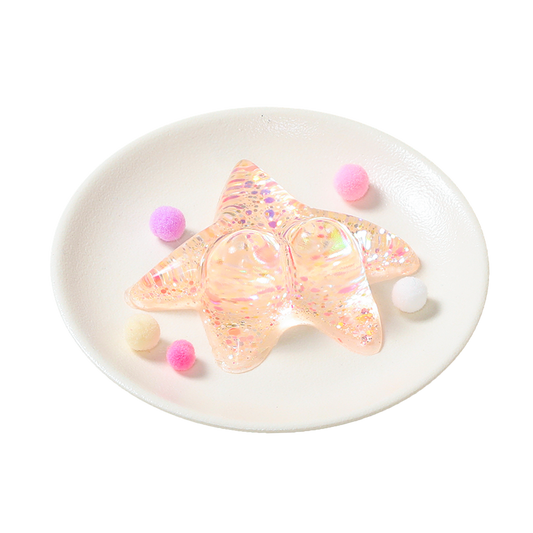 Glow-in-the-dark Patrick Star Squishy