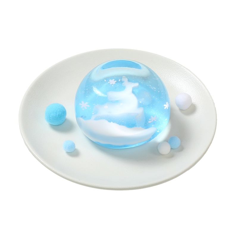 Reindeer Ball Squishy