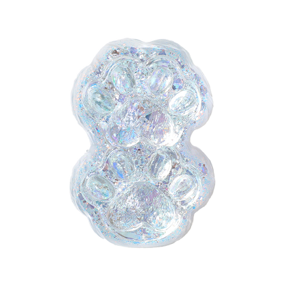 Sparkling Crystal Double Paw Squishy
