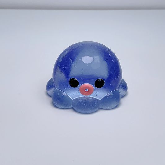 Crystal Blue Octopus