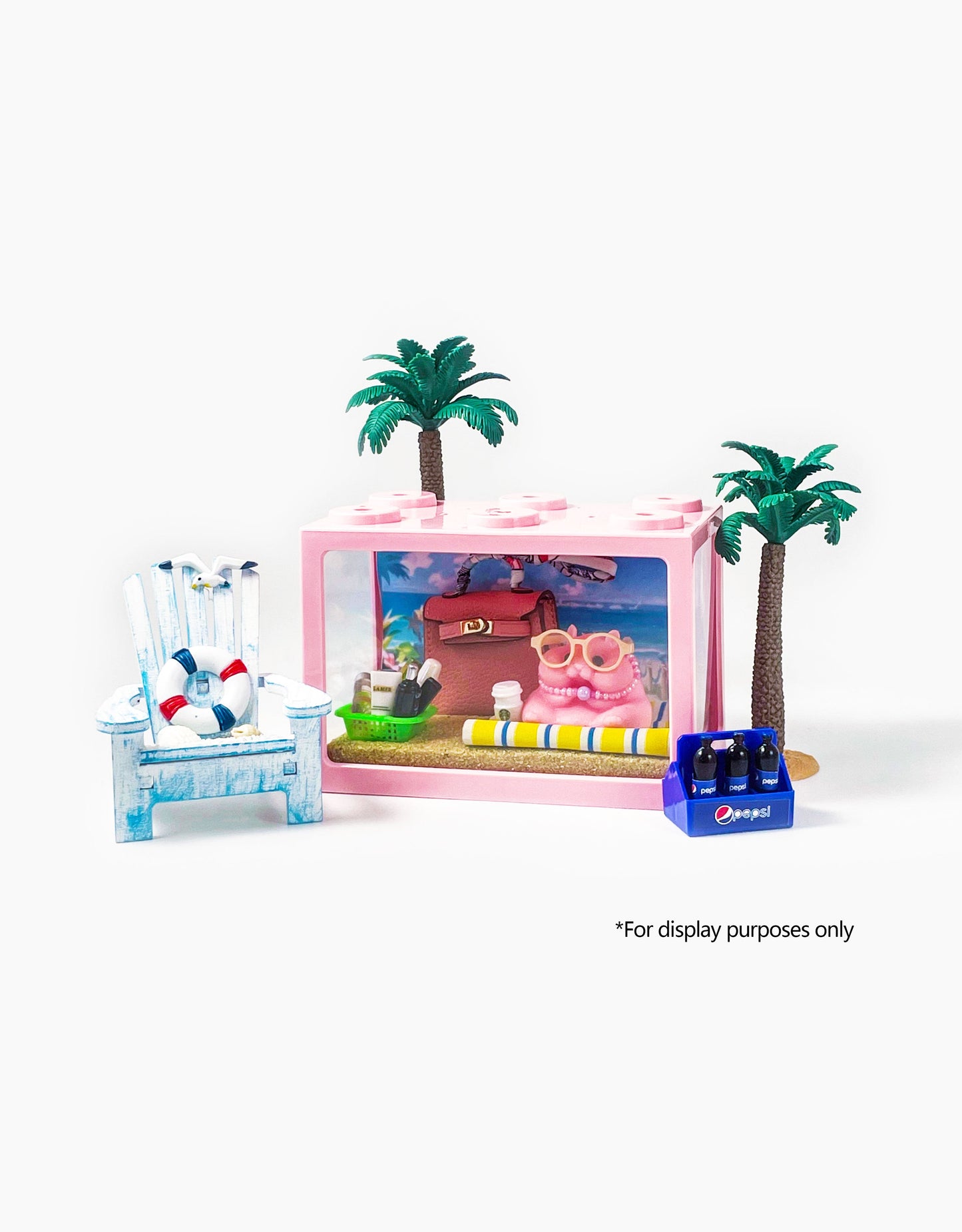 Playing Game Squishy Display Box