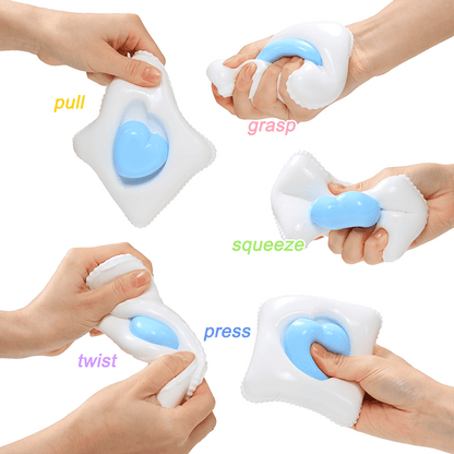 Colorful Pillow Squishy (Creamy Clay Sensation)