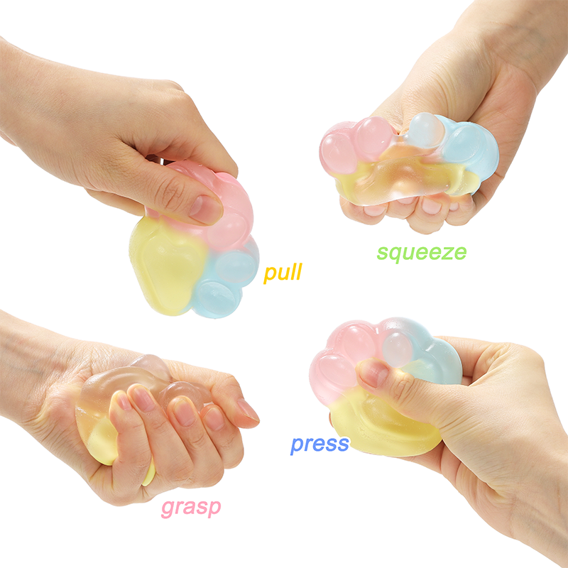 Transparent Cat Paw