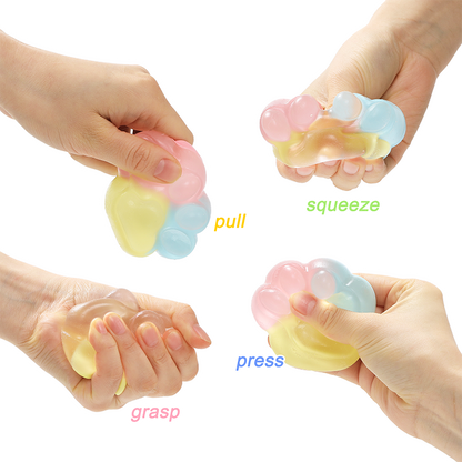 Transparent Cat Paw