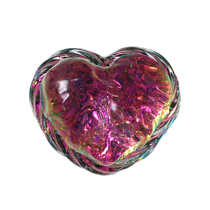 Twinkle Heart Squishy