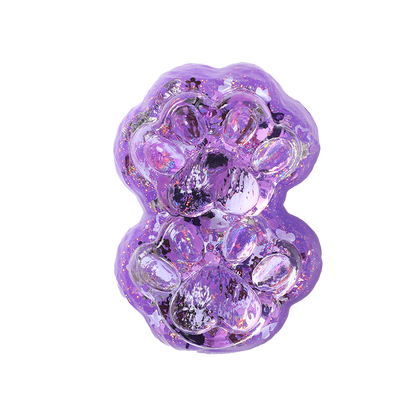 Sparkling Crystal Double Paw Squishy