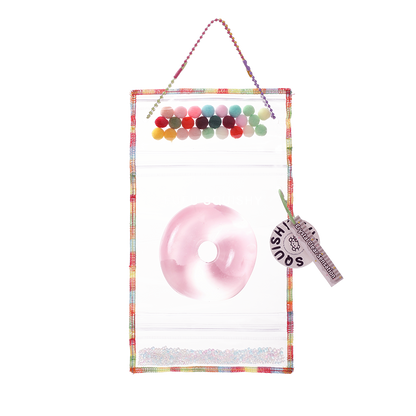 Crystal Donut Squishy