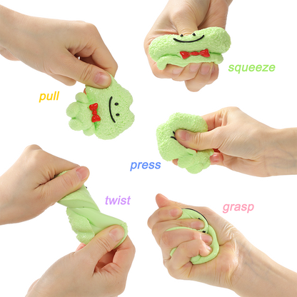Frog Man Squishy