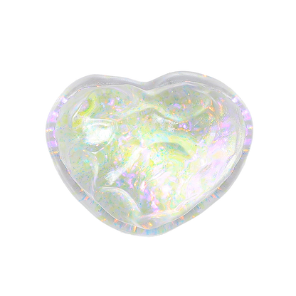 Sparking Crystal Little Heart Squishy