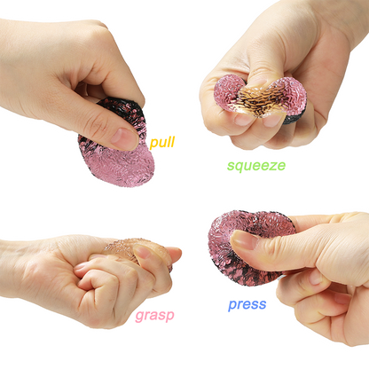 Sparkling Pink Heart Squishy