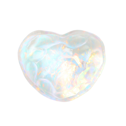 Sparkling Crystal Heart Squishy