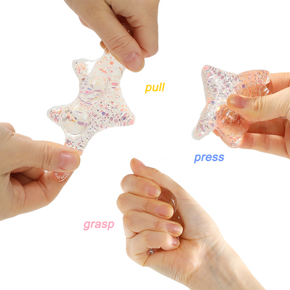 Glow-in-the-dark Patrick Star Squishy