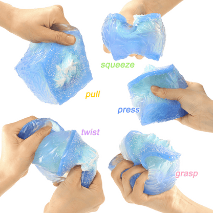 Ice Mountain Squishy