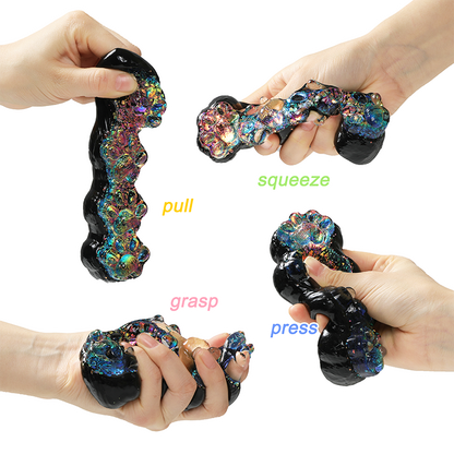 Sparkling 4 Star Paw Squishy