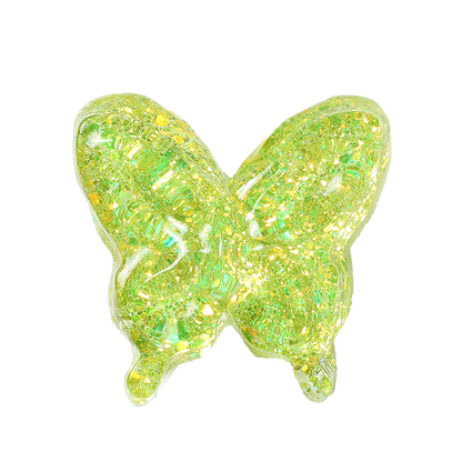 Sparkling Crystal Butterfly Squishy