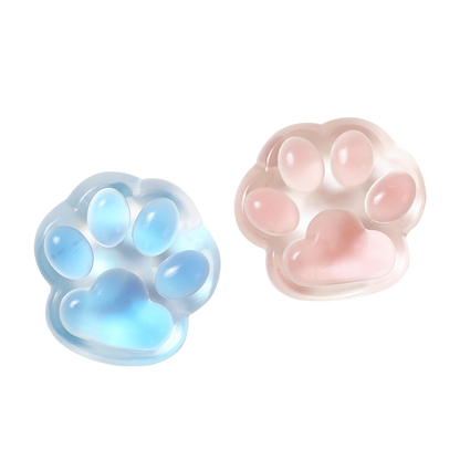 Transparent Cat Paw