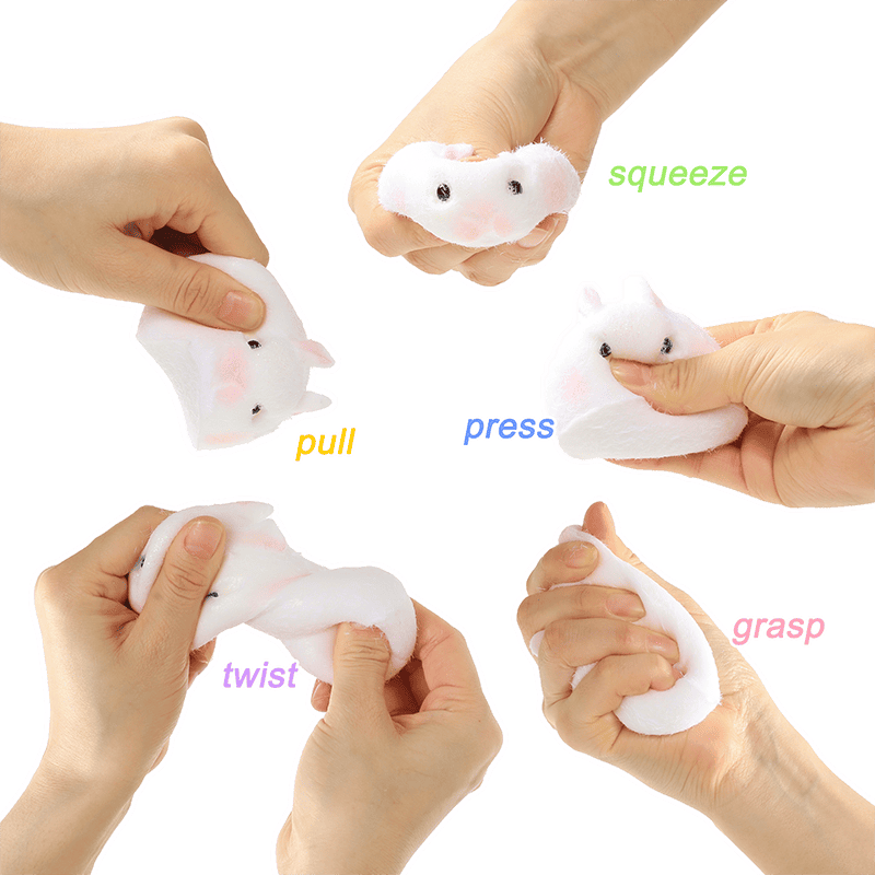 Little White Rabbit Squishy