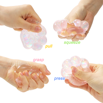 Pink Sparkling Paw
