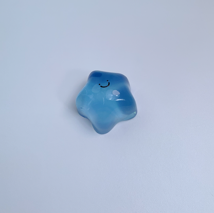 Extra Sticky Transparent Star Squishy