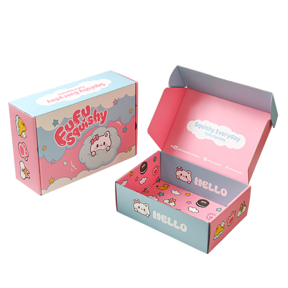 Water Sensation Squishy Bundle Box