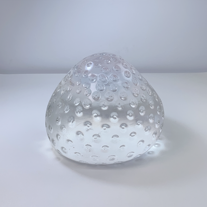 2100g Crystal Strawberry Squishy