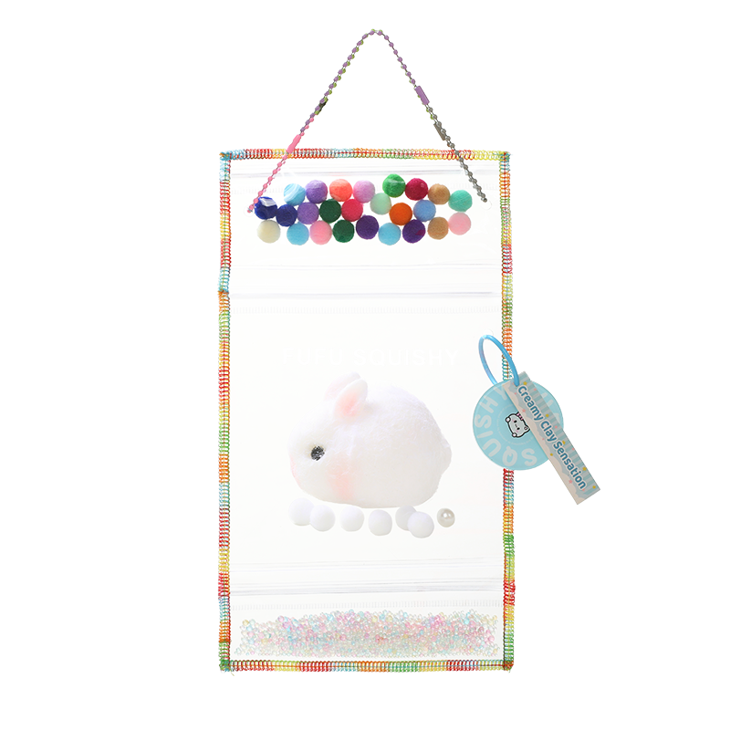 Little White Rabbit Squishy