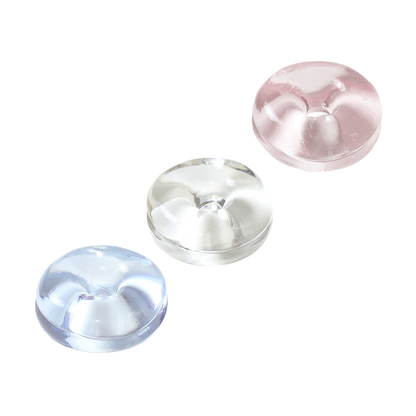 Crystal Donut Squishy
