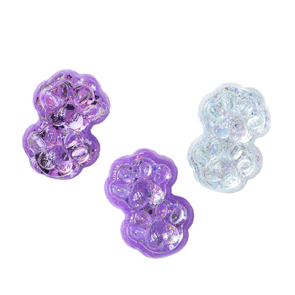 Sparkling Crystal Double Paw Squishy