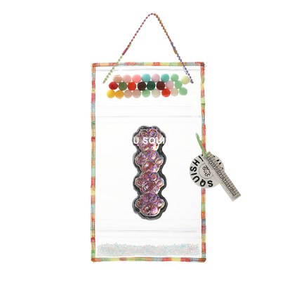 Sparkling 4 Star Paw Squishy
