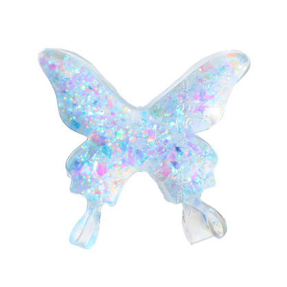 Sparkling Crystal Butterfly Squishy
