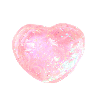 Sparking Crystal Little Heart Squishy