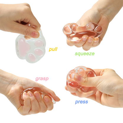 Transparent Cat Paw