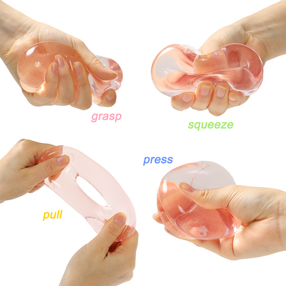 Crystal Donut Squishy