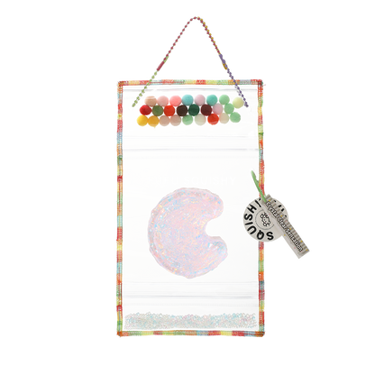 Sparkling Crystal Moon Squishy