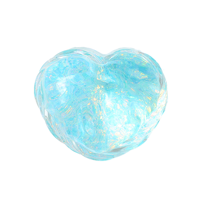 Sparkling Crystal Heart Squishy