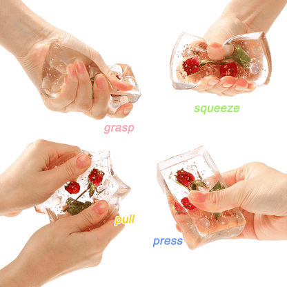 Frozen Rose Squishy