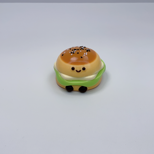 Burger Man Squishy