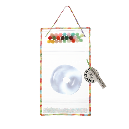 Crystal Donut Squishy