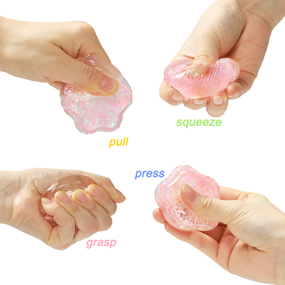 Sparkling Crystal Star Squishy